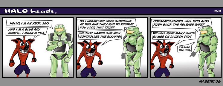 14 - SIXAXIS OF EVIL