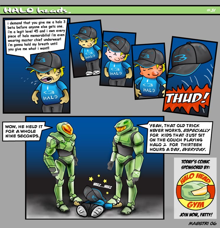 31 - Don't Hold Your Breath