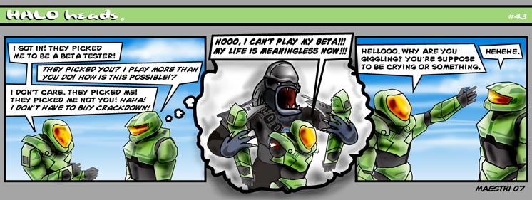 43 - Random Acts of Beta