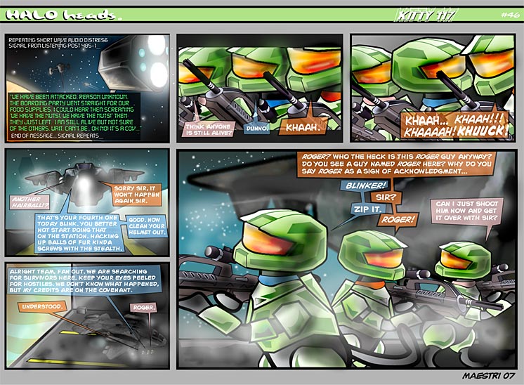 46 - Hairy Situation